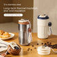 Tasse à café thermos numérique intelligente.