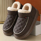 Chaussons d'Hiver Douillets en Coton