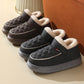 Chaussons d'Hiver Douillets en Coton