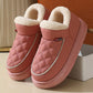 Chaussons d'Hiver Douillets en Coton