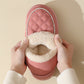 Chaussons d'Hiver Douillets en Coton
