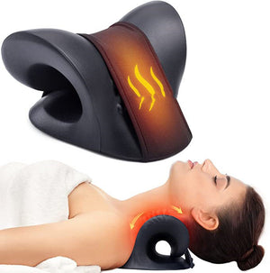 Oreiller de massage à traction cervicale simple